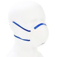 Demi-masque respiratoire coque à usage unique FFP2 - Manutan Expert - Image 7
