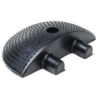 Embout pour ralentisseur noir et jaune 10 km/h - 20 T - Manutan - Image principale