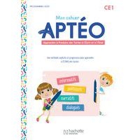 Mon cahier Aptéo CE1 cahier de l'élève - Image principale