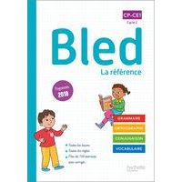 Bled CP/CE1 livre élève édition 2022 - Image principale