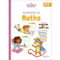 Ma pochette de maths CE2 pochette élève édition 2022 - Image principale