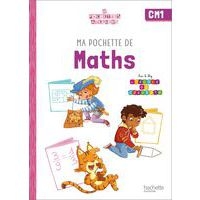 Ma pochette de maths CM1 pochette élève édition 2022 - Image principale