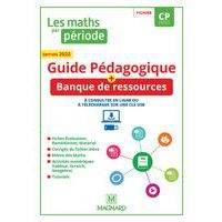 Les nouveaux outils pour les maths CP guide du fichier 2022 - Image principale