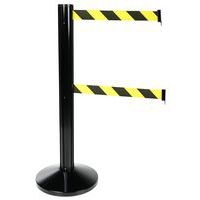 Poteau double sangle - 2m - ABS - Manutan Expert - Image 8