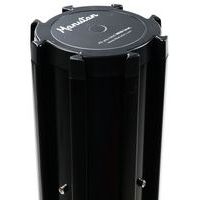 Poteau Noir double sangle de 2 m Noir/jaune - Image 6