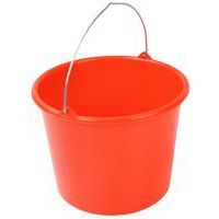 Lot de 5 Seaux de ménage 12 L Assortis - Image 4