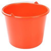 Lot de 5 Seaux de ménage 12 L Assortis - Image 6