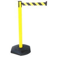 Poteau à sangle - PVC - 2 m - Manutan Expert - Image 6