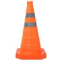 Cône de balisage rétractable bandes réfléchissantes - Manutan Expert - Image 8