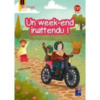 Lecture Piano CE1 Un week-end inattendu pack 5 - Image principale