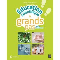 Éducation scientifique à grands pas TPS/PS/MS/GS + ressources - Image principale