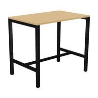 Table haute Astro 120 x 80 cm pied métal - Image 9