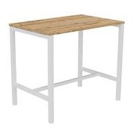 Table haute Astro 120 x 80 cm pied métal - Image 10