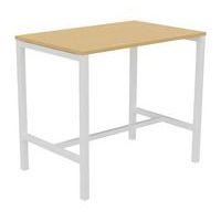 Table haute Astro 120 x 80 cm pied métal - Image 8