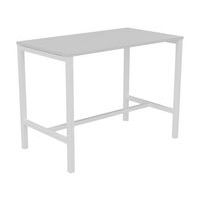 Table haute Astro 140 x 80 cm pied métal - Image 7