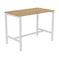 Table haute Astro 140 x 80 cm pied métal - Image 3