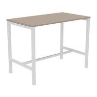 Table haute Astro 140 x 80 cm pied métal - Image 8