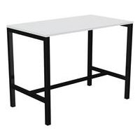 Table haute Astro 140 x 80 cm pied métal - Image 5