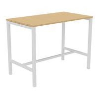 Table haute Astro 140 x 80 cm pied métal - Image 6