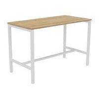 Table haute Astro 160 x 80 cm pied métal - Image 7