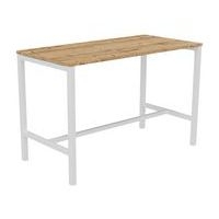 Table haute Astro 160 x 80 cm pied métal - Image 8