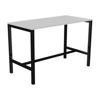 Table haute Astro 160 x 80 cm pied métal - Image 9