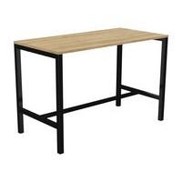 Table haute Astro 160 x 80 cm pied métal - Image 10