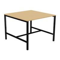 Table haute Astro 140 x 143 cm pied métal - Image 10