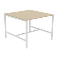 Table haute Astro 140 x 143 cm pied métal - Image 8