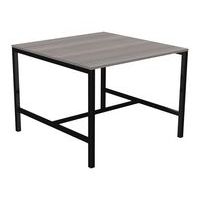 Table haute Astro 140 x 143 cm pied métal - Image 3