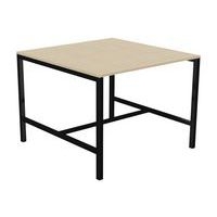 Table haute Astro 140 x 143 cm pied métal - Image 4