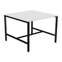 Table haute Astro 140 x 143 cm pied métal - Image 5