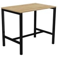 Table haute Astro 120 x 80 cm pied métal - Image principale