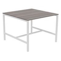 Table haute Astro 140 x 143 cm pied métal - Image principale