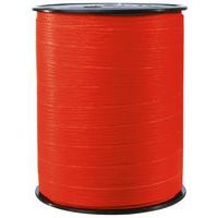 Bobine bolduc mat 250mx10mm, Rouge - Image principale