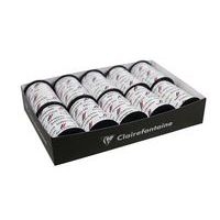 Lot 10 bobines bolduc 10mx10mm "Fabrication française - Image principale