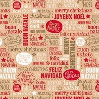 Rouleau kraft brut 70g, 50x0,70m Mots de Noël - Image 3