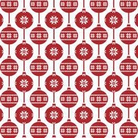 Rouleau papier cadeau 60g, 50x0,70m Boules scandi - Image 3