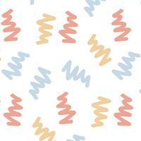 Rouleau papier cadeau 60g, 50x0,70m Zig zag - Image 2