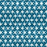 Rouleau papier cadeau 60g, 50x0,7m Flocons Bleu - Image 2