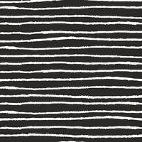 Rouleau papier cadeau 60g, 50x0,70m Rayures N-B - Image 2