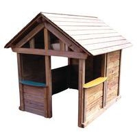 Maison en bois pour enfant avec plancher - Boisdexter - Image 6