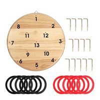 Cible bois et anneaux - Image principale