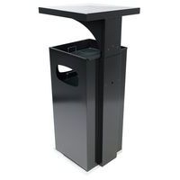 Cendrier et poubelle usage intérieur et extérieur 38 L - Manutan Expert - Image 10