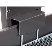 Cendrier et poubelle usage intérieur et extérieur 38 L - Manutan Expert - Image 3