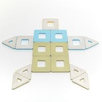 Polydron kindermag set de la classe - Image principale