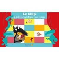 Le loup qui découvrait le pays des contes - Image principale