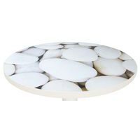 Table de réunion haute  Ø 60 cm plateau coloris Décor- Manutan Expert - Image 10