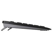 CHERRY Clavier STREAM KEYBOARD WIRELESS noir AZERTY (FR) - Image principale