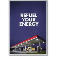 Cadre clic-clac aluminium avec coin pointu - Manutan Expert - Image principale